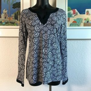 Ann Taylor Loft Women's Medium Blouse Longsleeve